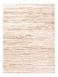 Tapis Gabbeh - Persan - 136 x 97 cm - beige foncé