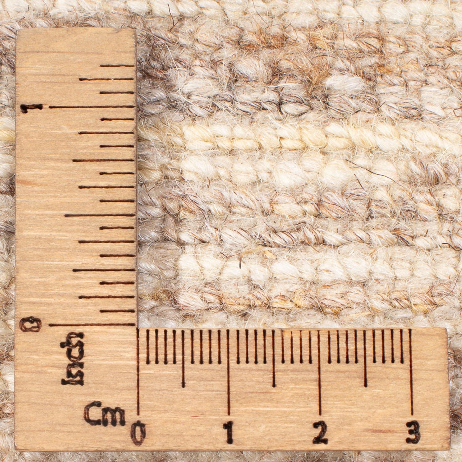 Tapis Gabbeh - Persan - 147 x 100 cm - beige