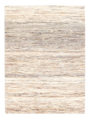 Tapis Gabbeh - Persan - 140 x 97 cm - beige foncé