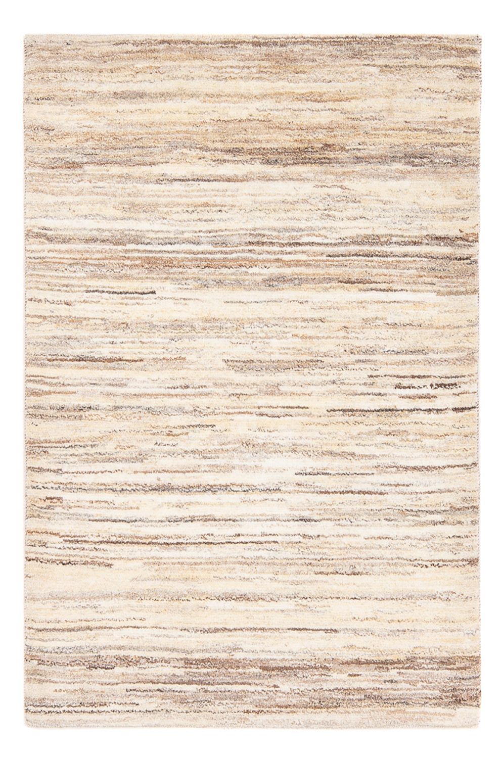 Tapis Gabbeh - Persan - 145 x 100 cm - naturel