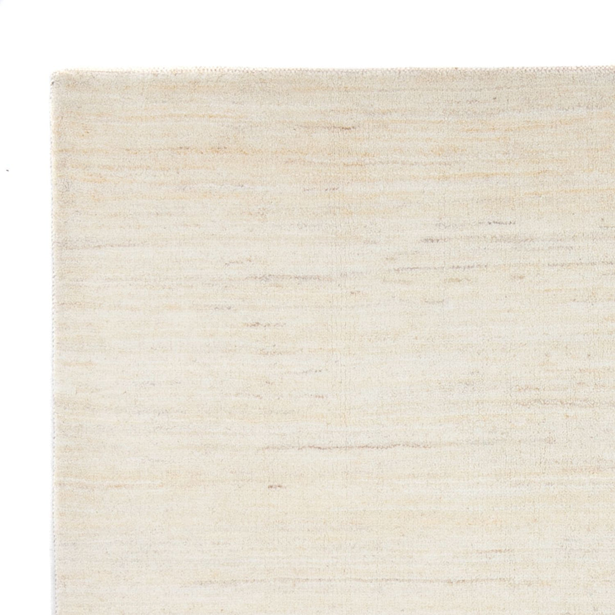 Tapis Gabbeh - Persan - 240 x 165 cm - beige clair