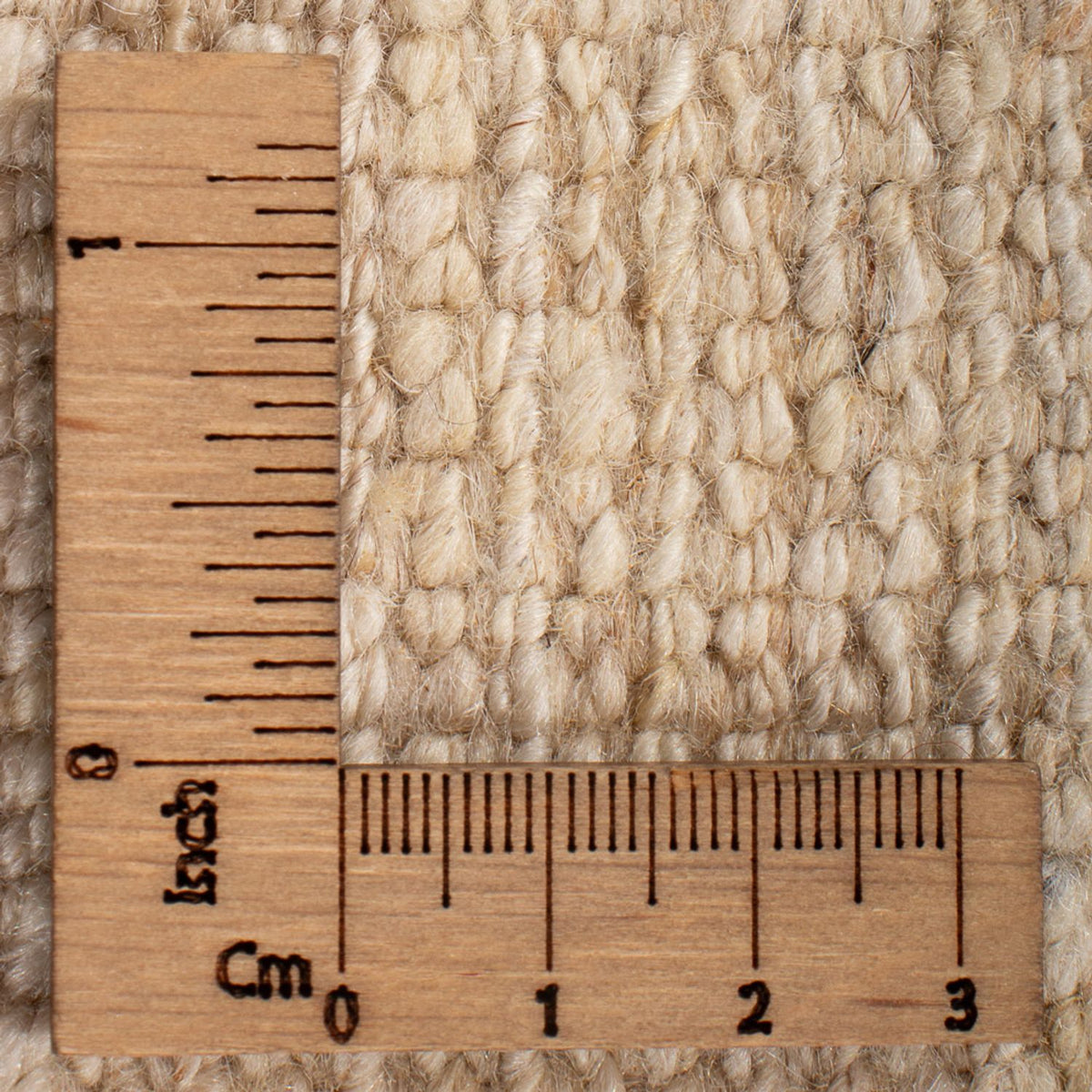 Tapis Gabbeh - Persan - 240 x 165 cm - beige clair