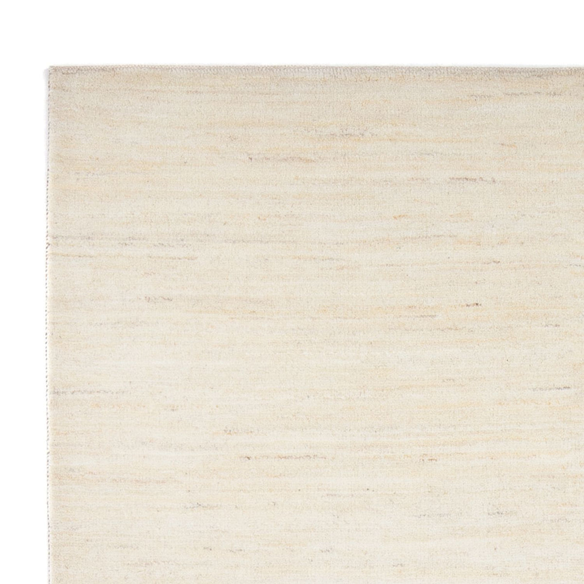 Tapis Gabbeh - Persan - 240 x 166 cm - beige clair