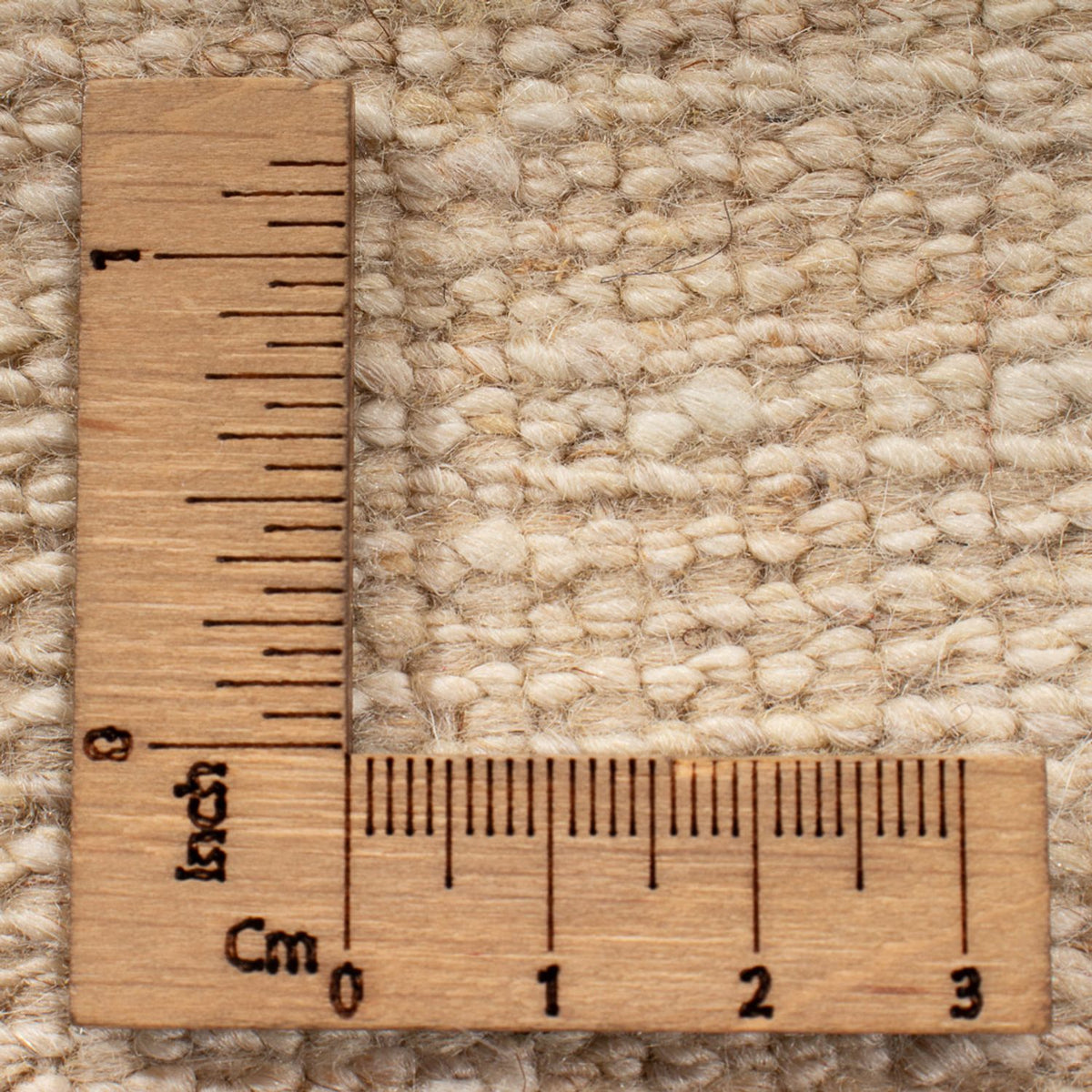 Tapis Gabbeh - Persan - 240 x 166 cm - beige clair