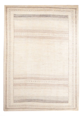 Tapis Gabbeh - Persan - 303 x 215 cm - beige clair