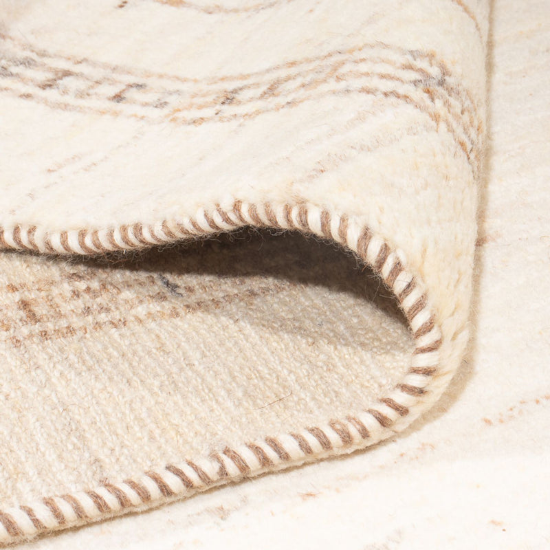 Tapis Gabbeh - Persan - 303 x 215 cm - beige clair