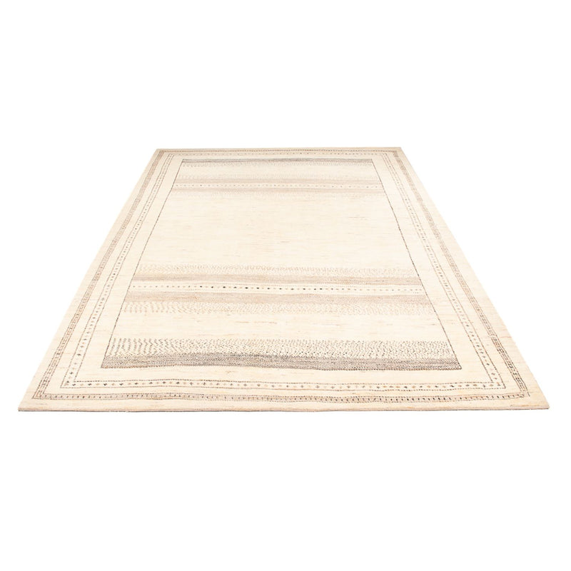 Tapis Gabbeh - Persan - 303 x 215 cm - beige clair