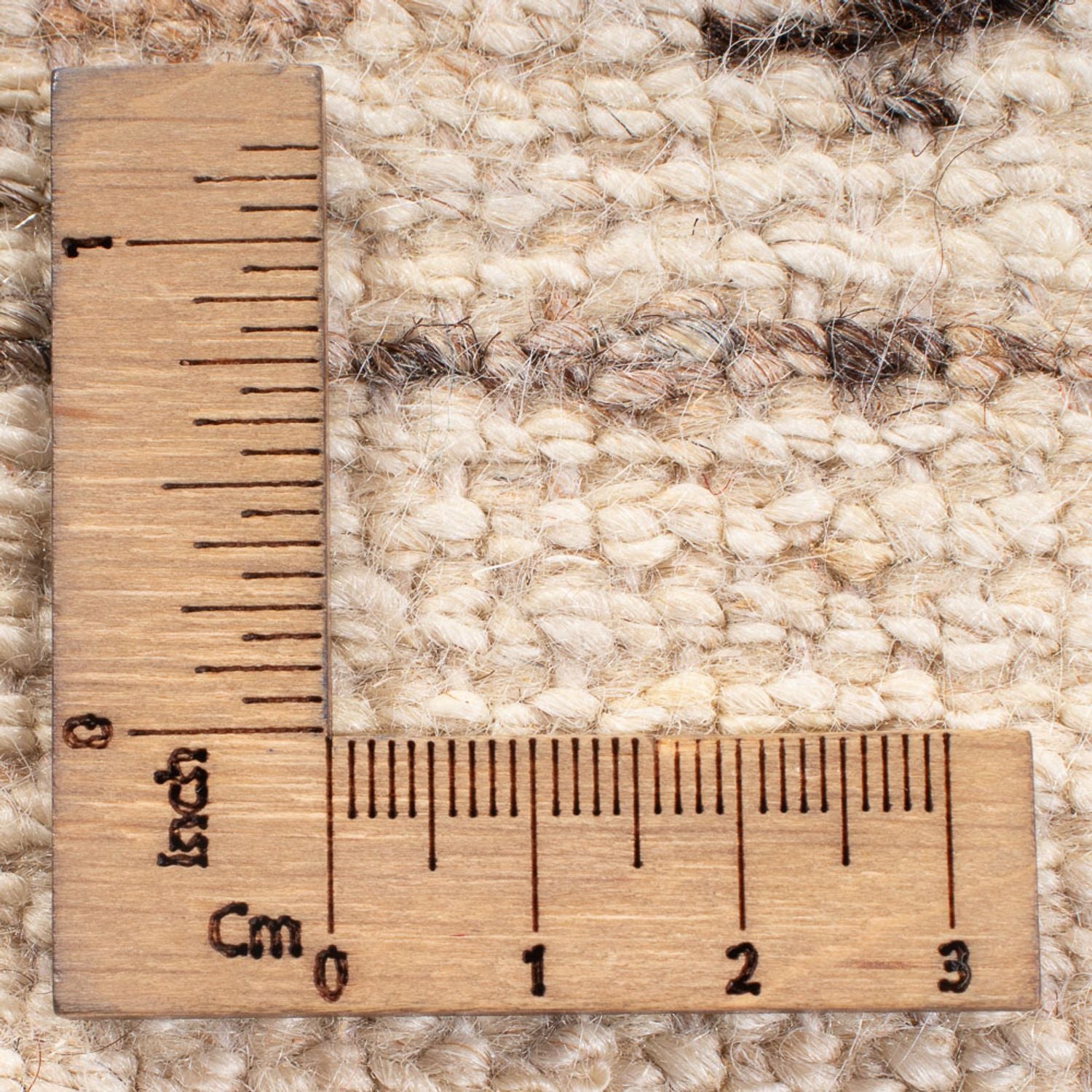 Tapis Gabbeh - Persan - 303 x 215 cm - beige clair