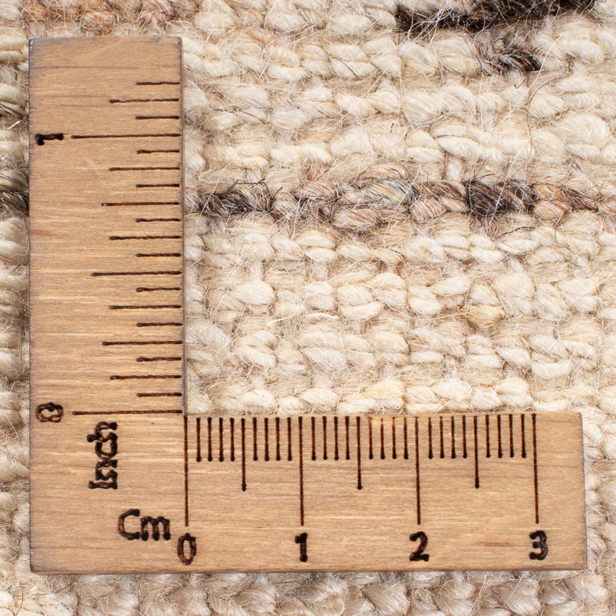 Tapis Gabbeh - Persan - 303 x 215 cm - beige clair