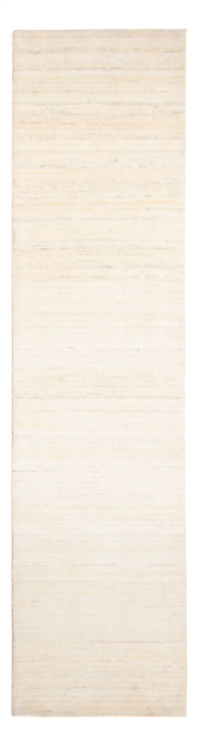 Tapis de couloir Tapis Gabbeh - Persan - 335 x 81 cm - naturel
