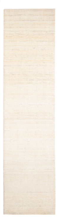 Tapis de couloir Tapis Gabbeh - Persan - 335 x 81 cm - naturel