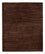Tapis Gabbeh - Persan - 248 x 215 cm - marron foncé
