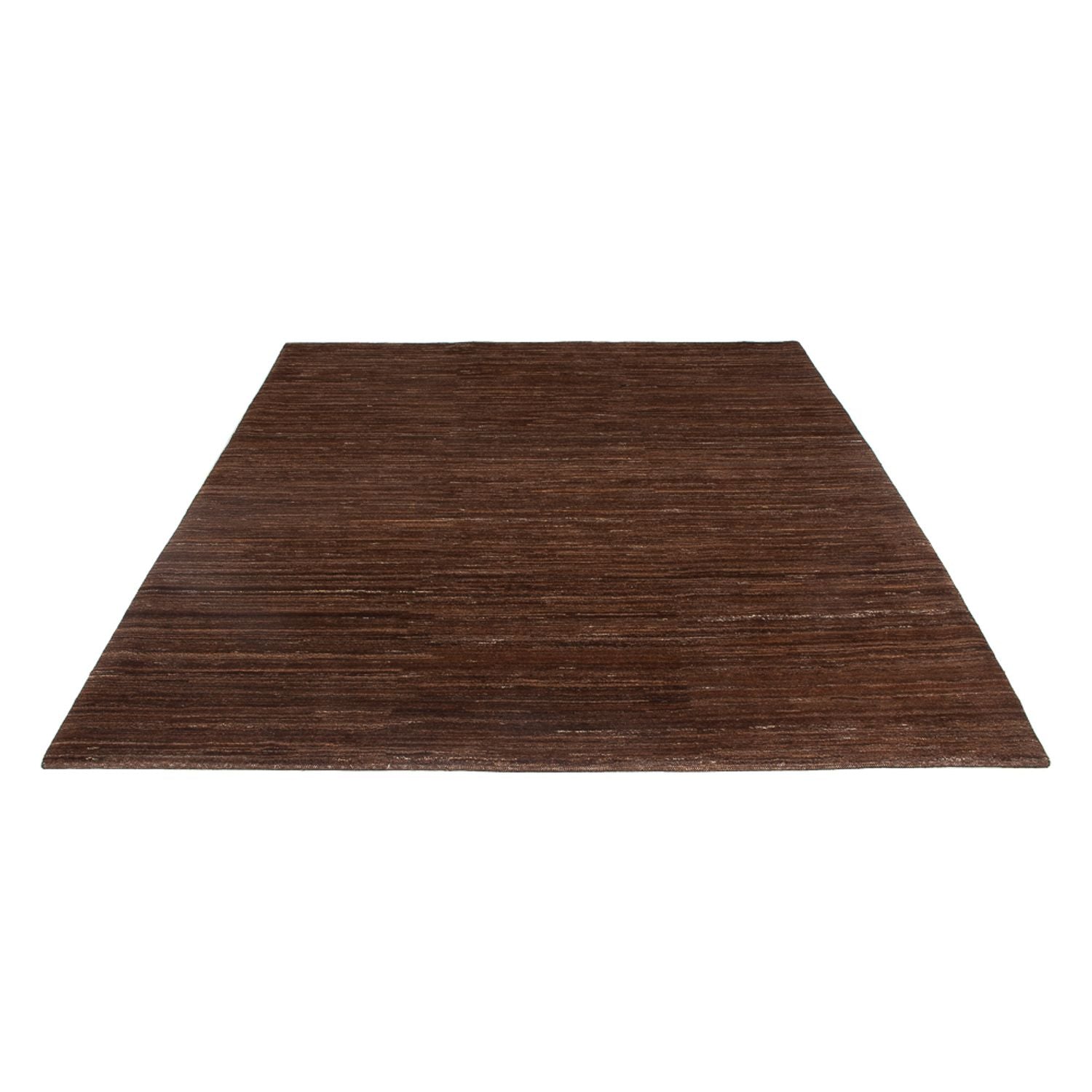 Tapis Gabbeh - Persan - 248 x 215 cm - marron foncé