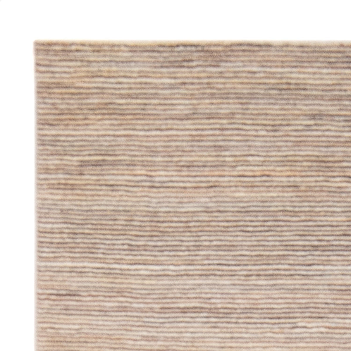 Tapis Gabbeh - Persan - 197 x 150 cm - marron clair