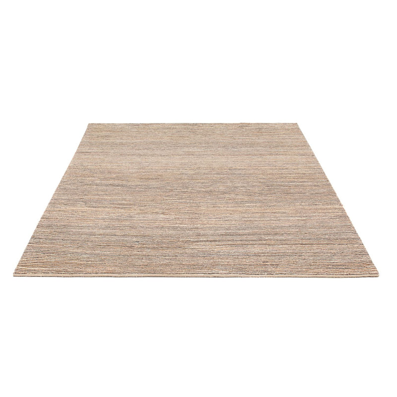 Tapis Gabbeh - Persan - 197 x 150 cm - marron clair