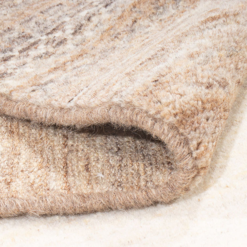 Tapis de couloir Tapis Gabbeh - Persan - 292 x 84 cm - naturel