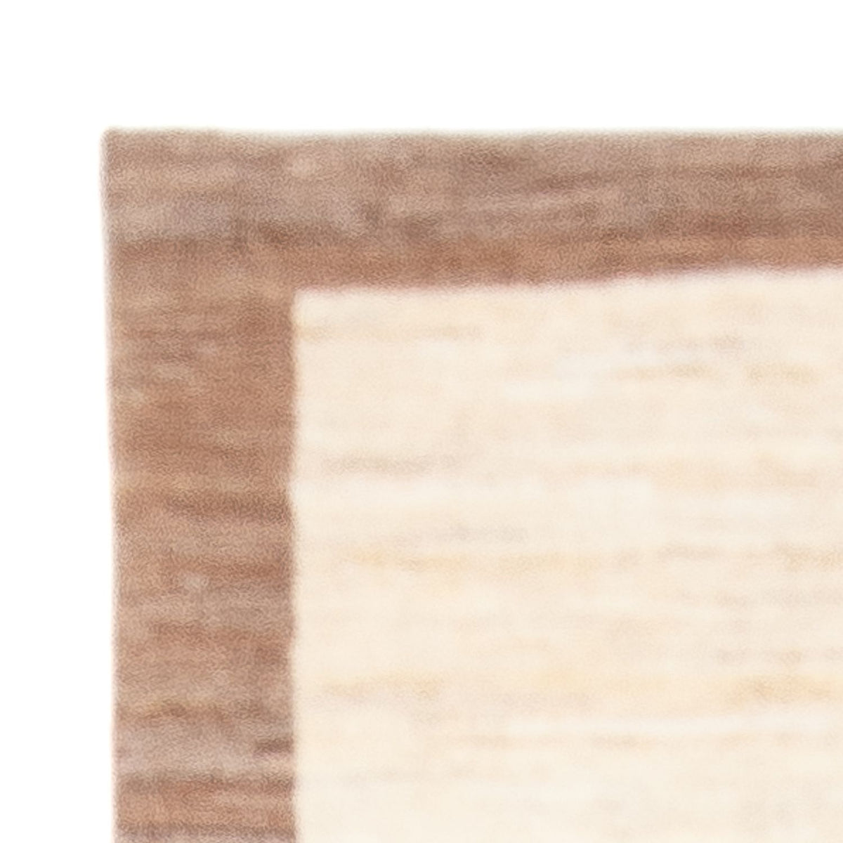 Tapis de couloir Tapis Gabbeh - Persan - 225 x 84 cm - naturel