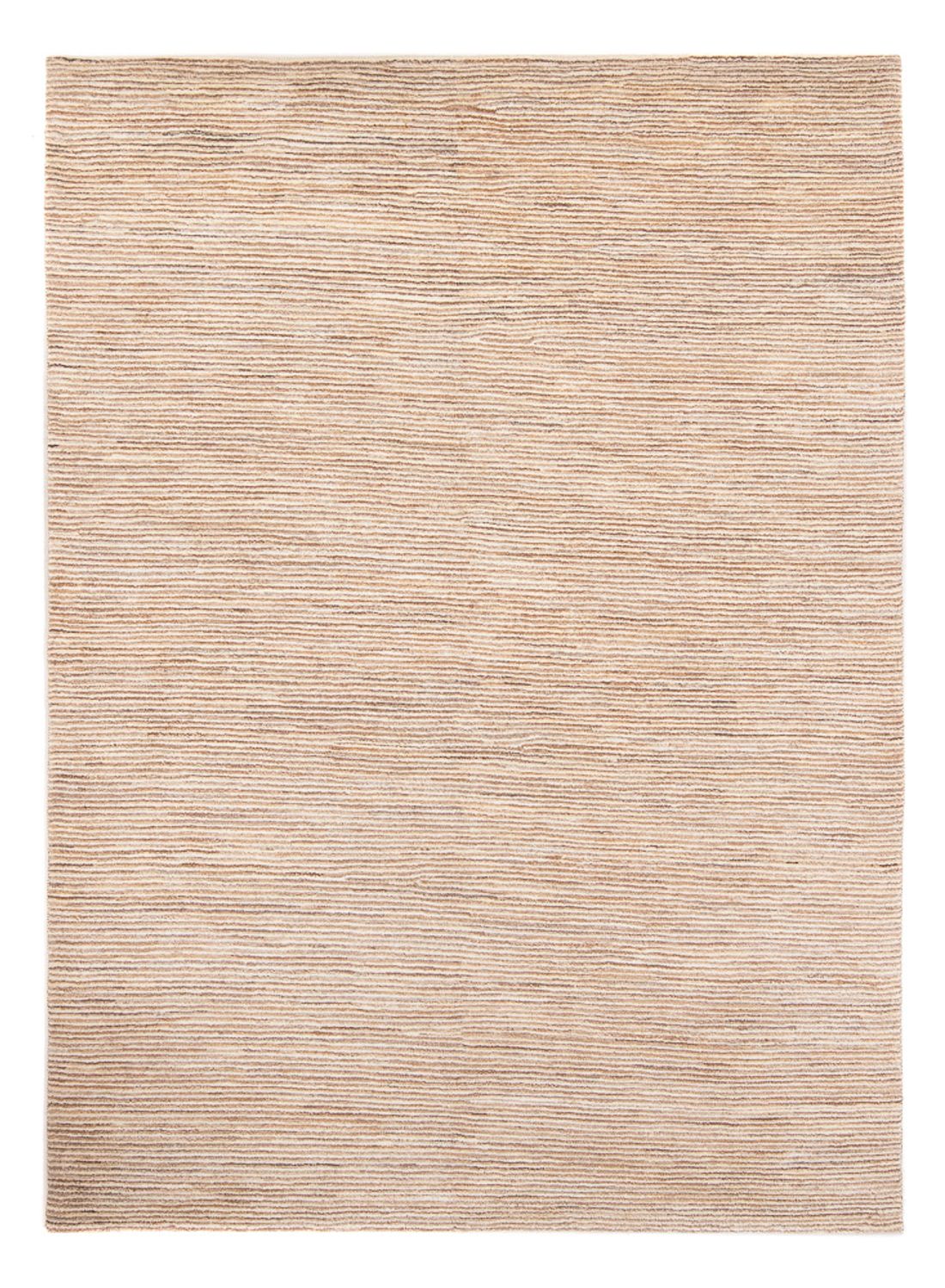 Tapis Gabbeh - Persan - 244 x 170 cm - marron clair