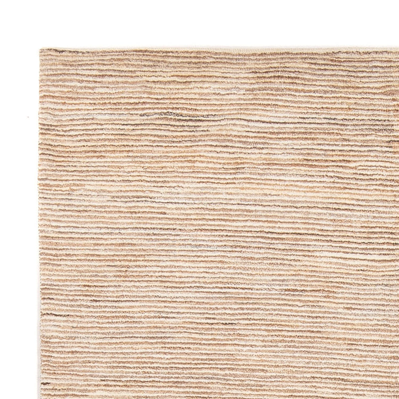 Tapis Gabbeh - Persan - 244 x 170 cm - marron clair