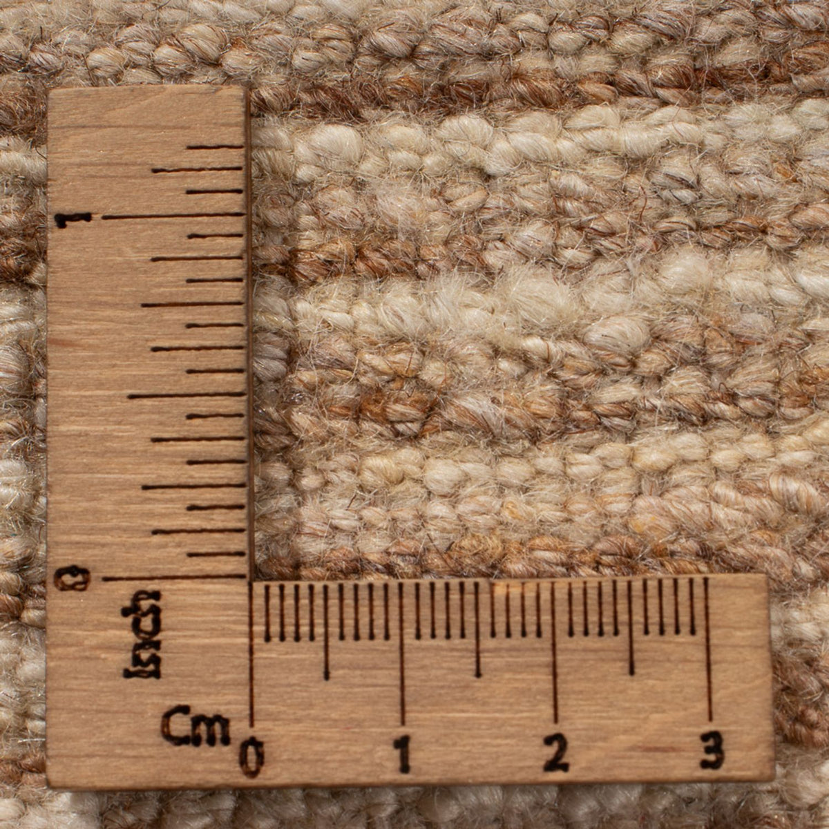 Tapis Gabbeh - Persan - 244 x 170 cm - marron clair