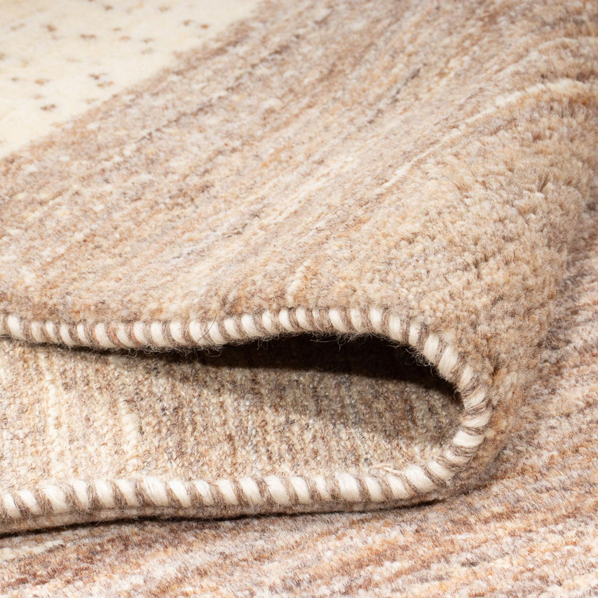 Tapis Gabbeh - Persan - 244 x 173 cm - multicolore