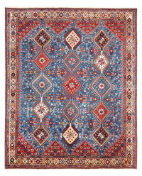 Tapis Gabbeh - Persan - 242 x 198 cm - bleu