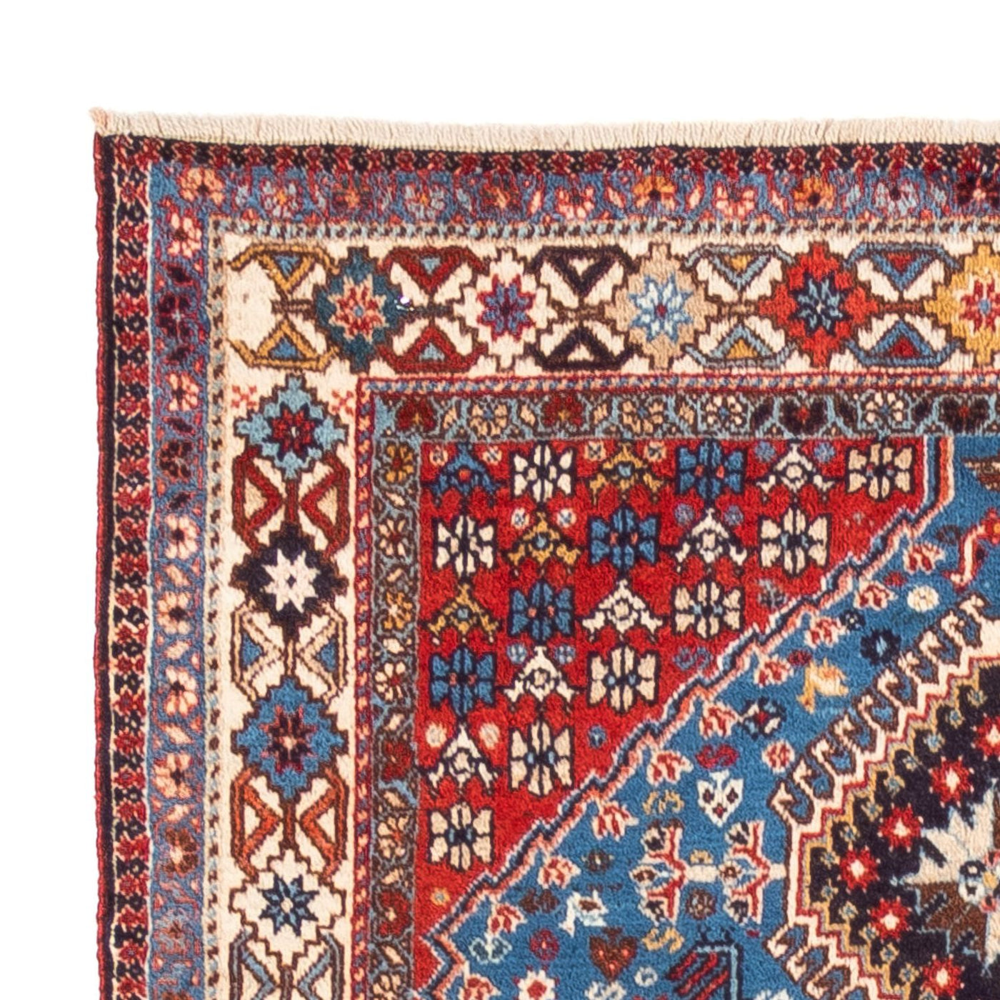 Tapis Gabbeh persan Tapis 242x198cm - Perserteppich Wollteppich