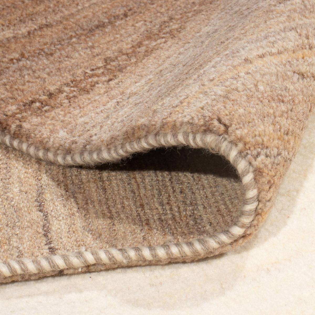 Tapis Gabbeh - Persan - 242 x 160 cm - multicolore