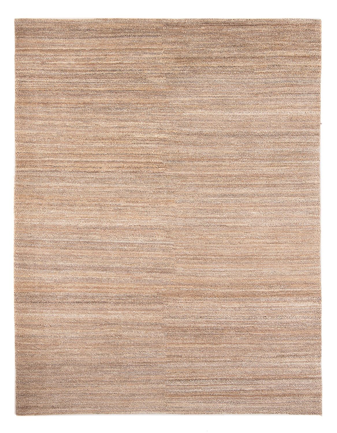 Tapis Gabbeh - Persan - 238 x 177 cm - marron clair