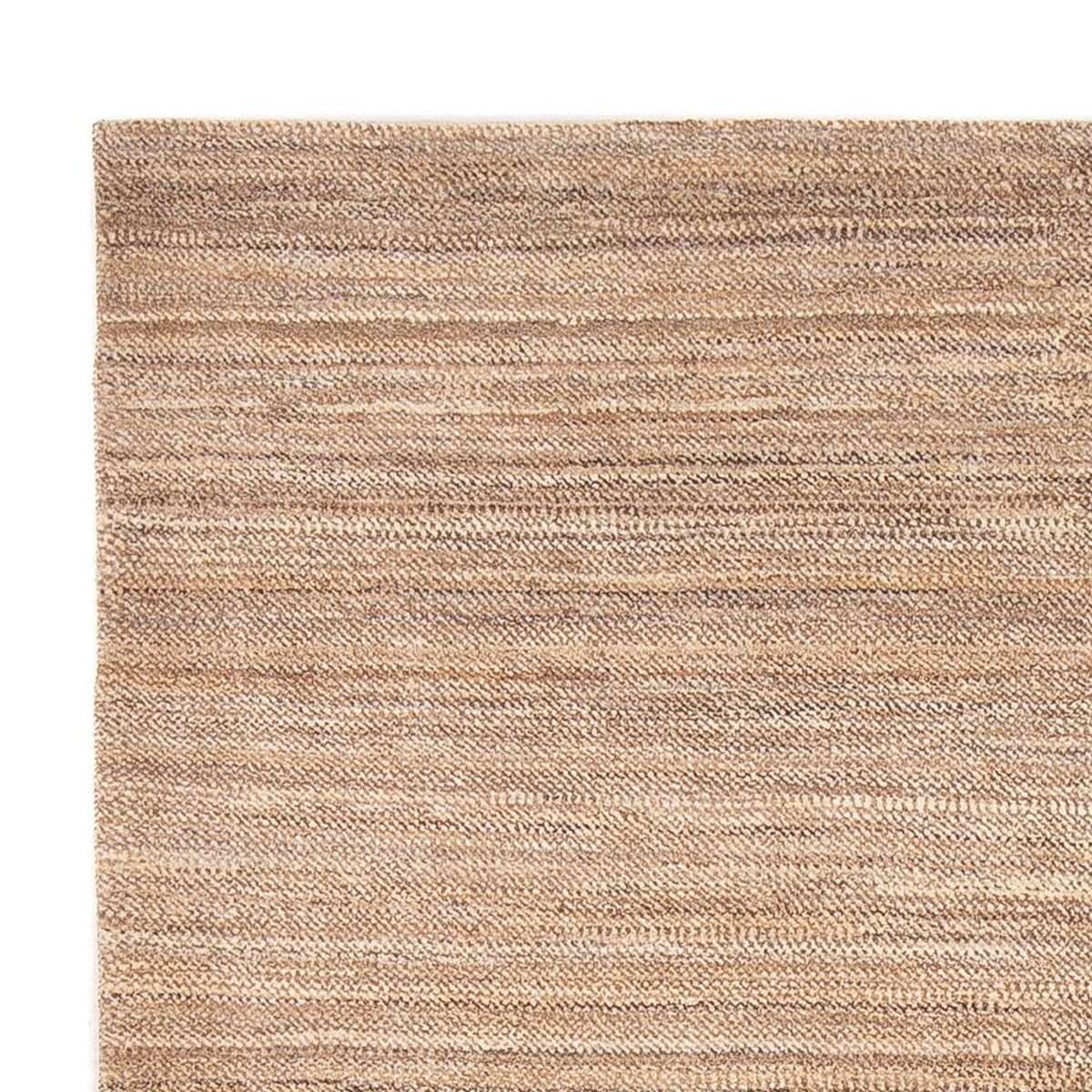 Tapis Gabbeh - Persan - 238 x 177 cm - marron clair