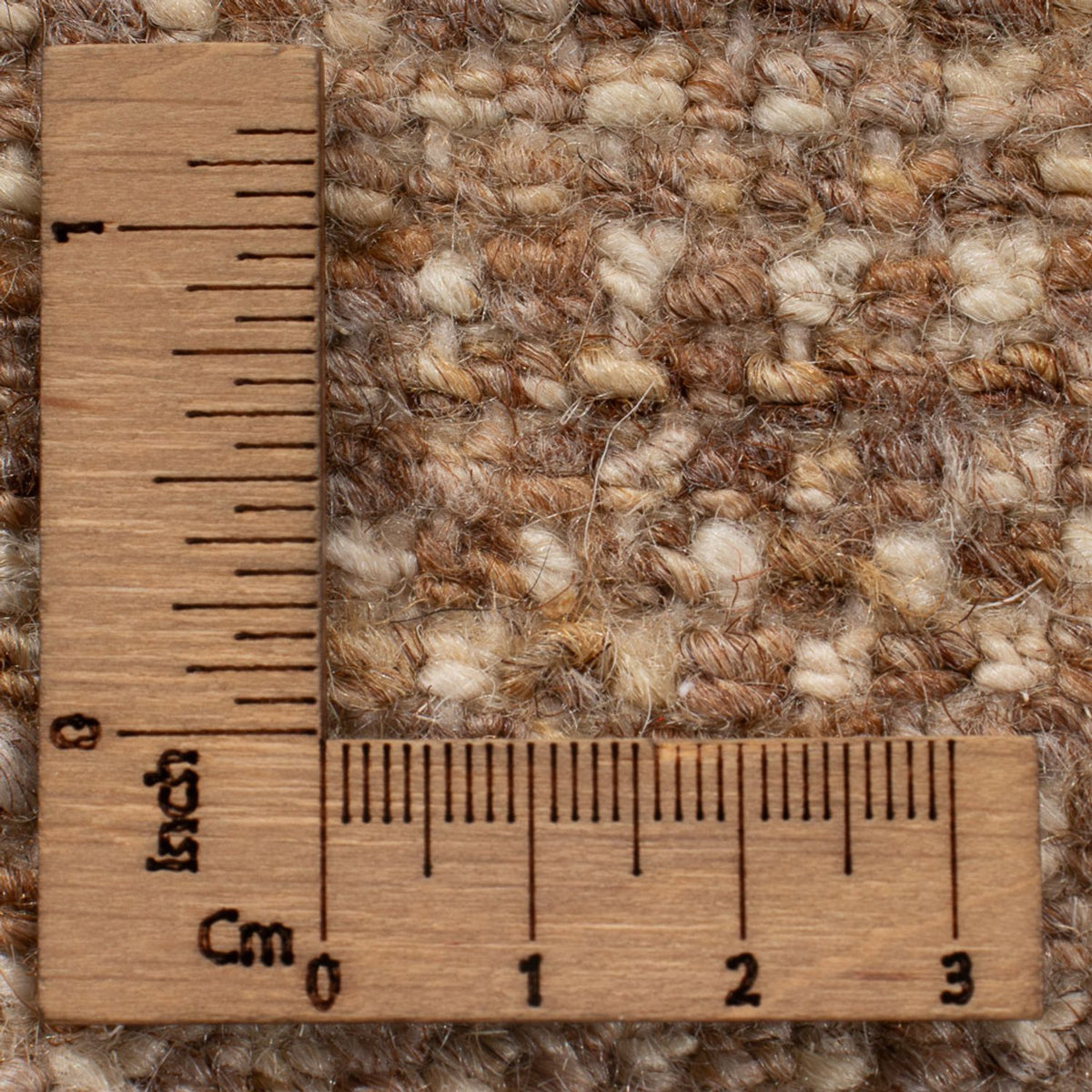 Tapis Gabbeh - Persan - 238 x 177 cm - marron clair