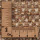Tapis Gabbeh - Persan - 238 x 177 cm - marron clair