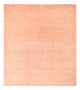 Tapis Gabbeh - Persan - 236 x 218 cm - saumon