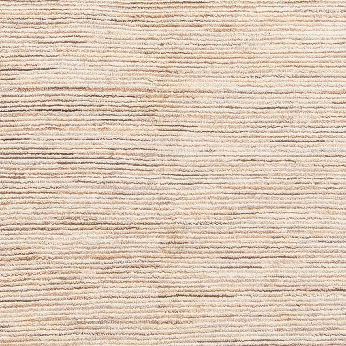 Tapis Gabbeh - Persan - 216 x 173 cm - marron clair