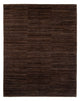 Tapis Gabbeh - Persan - 230 x 168 cm - camel foncé