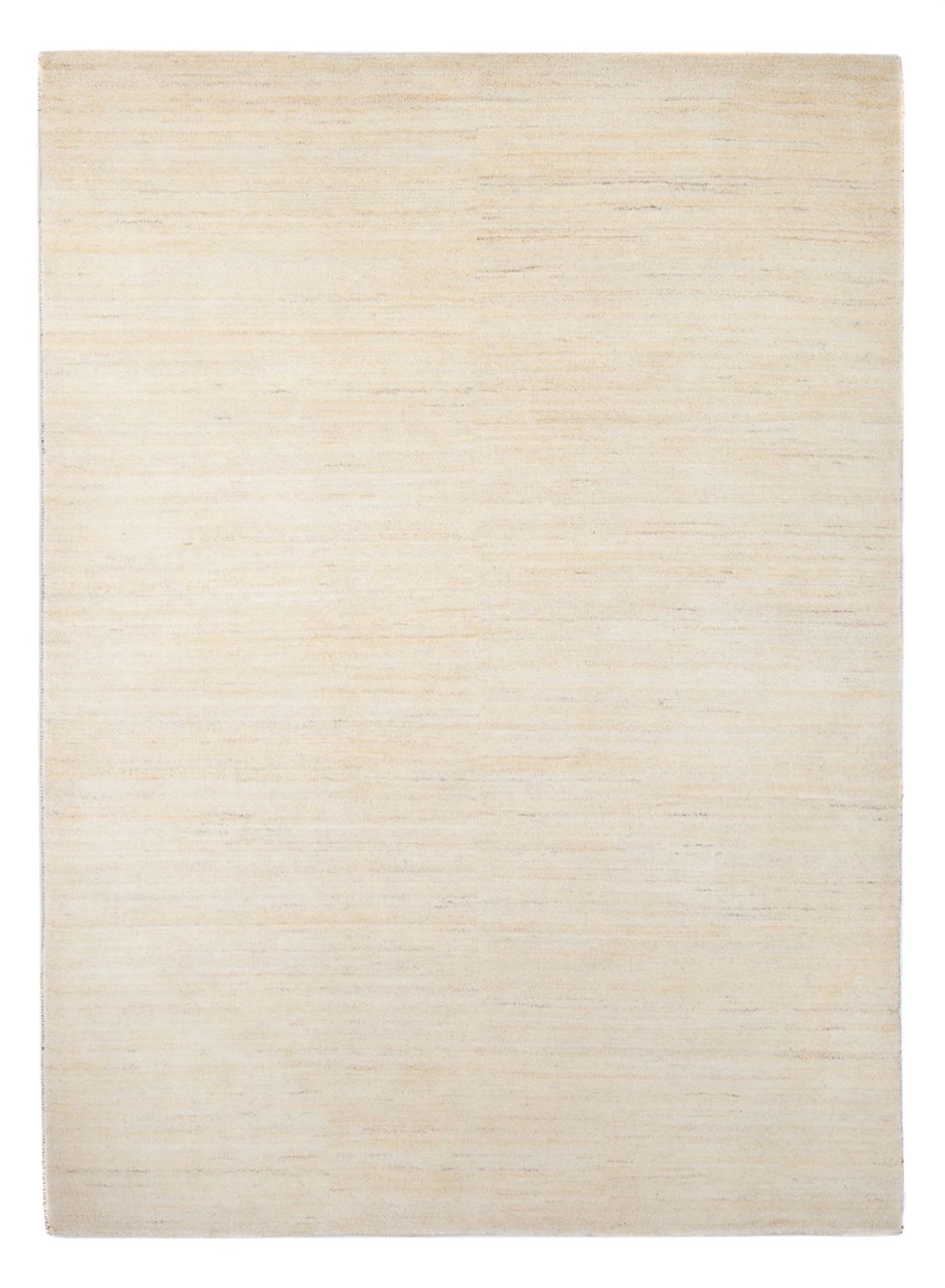 Tapis Gabbeh - Persan - 237 x 165 cm - beige clair