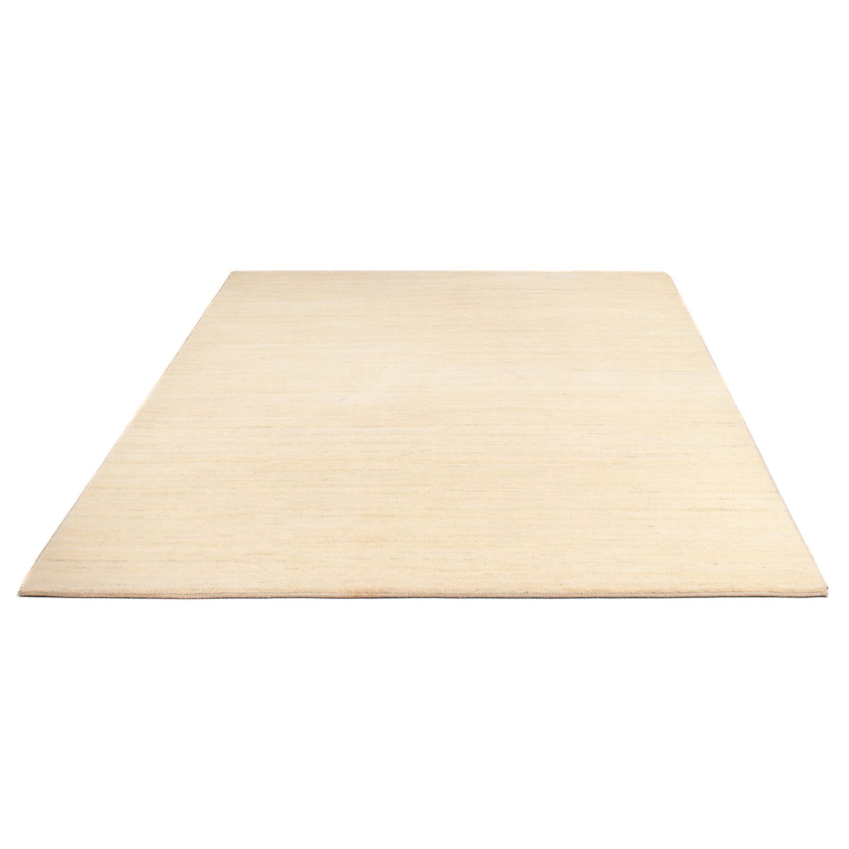 Tapis Gabbeh - Persan - 237 x 165 cm - beige clair