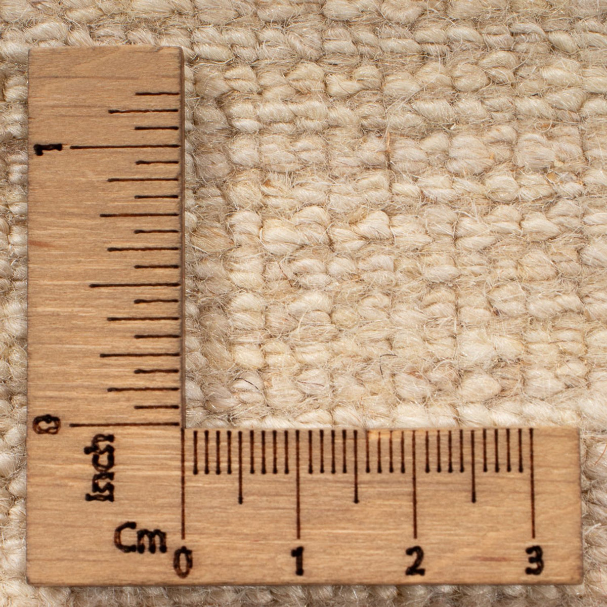 Tapis Gabbeh - Persan - 237 x 165 cm - beige clair