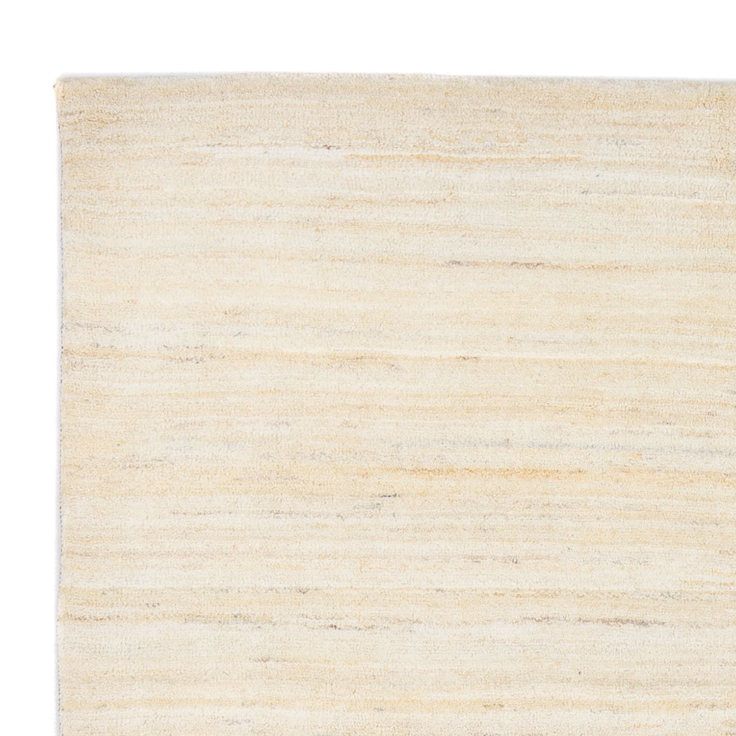 Tapis Gabbeh - Persan - 238 x 169 cm - beige clair
