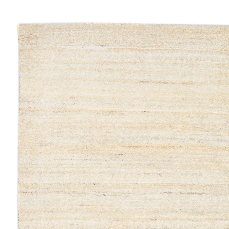 Tapis Gabbeh - Persan - 238 x 169 cm - beige clair