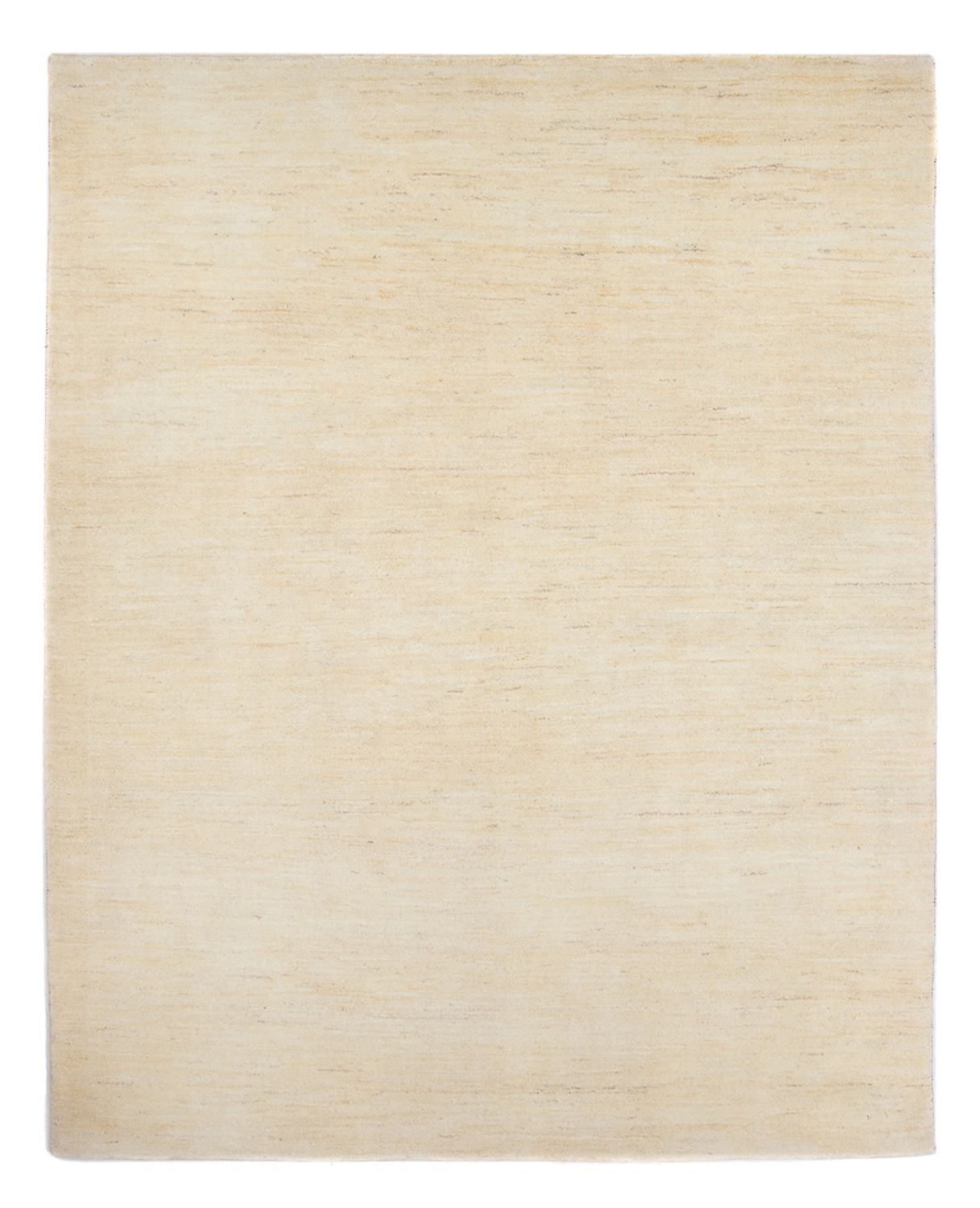 Tapis Gabbeh - Persan - 234 x 173 cm - beige clair