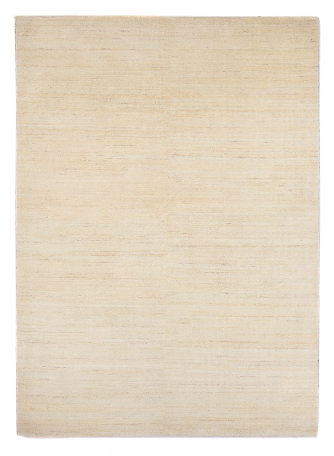 Tapis Gabbeh - Persan - 241 x 166 cm - beige clair