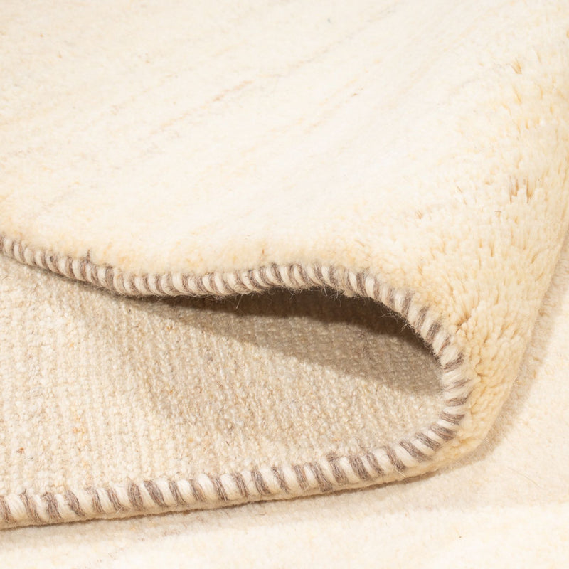 Tapis Gabbeh - Persan - 235 x 173 cm - beige clair
