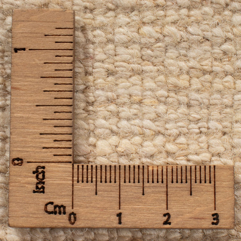Tapis Gabbeh - Persan - 235 x 173 cm - beige clair