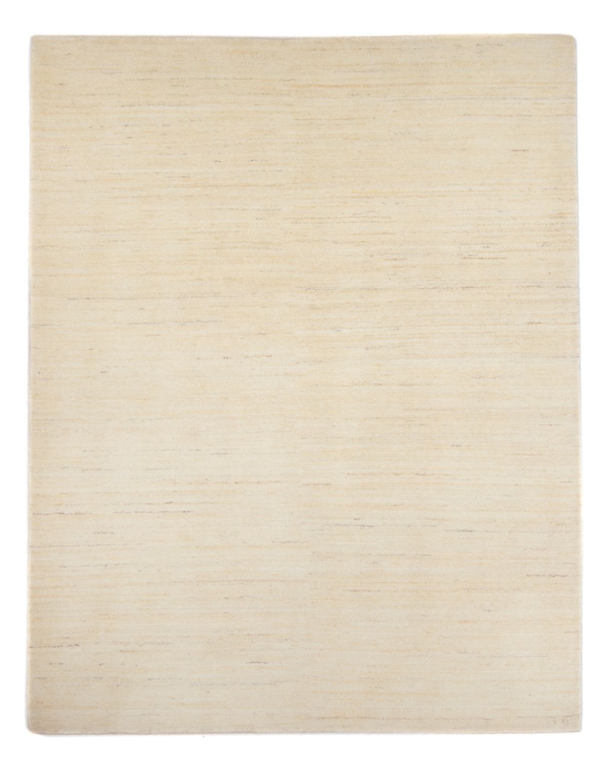 Tapis Gabbeh - Persan - 234 x 172 cm - beige clair