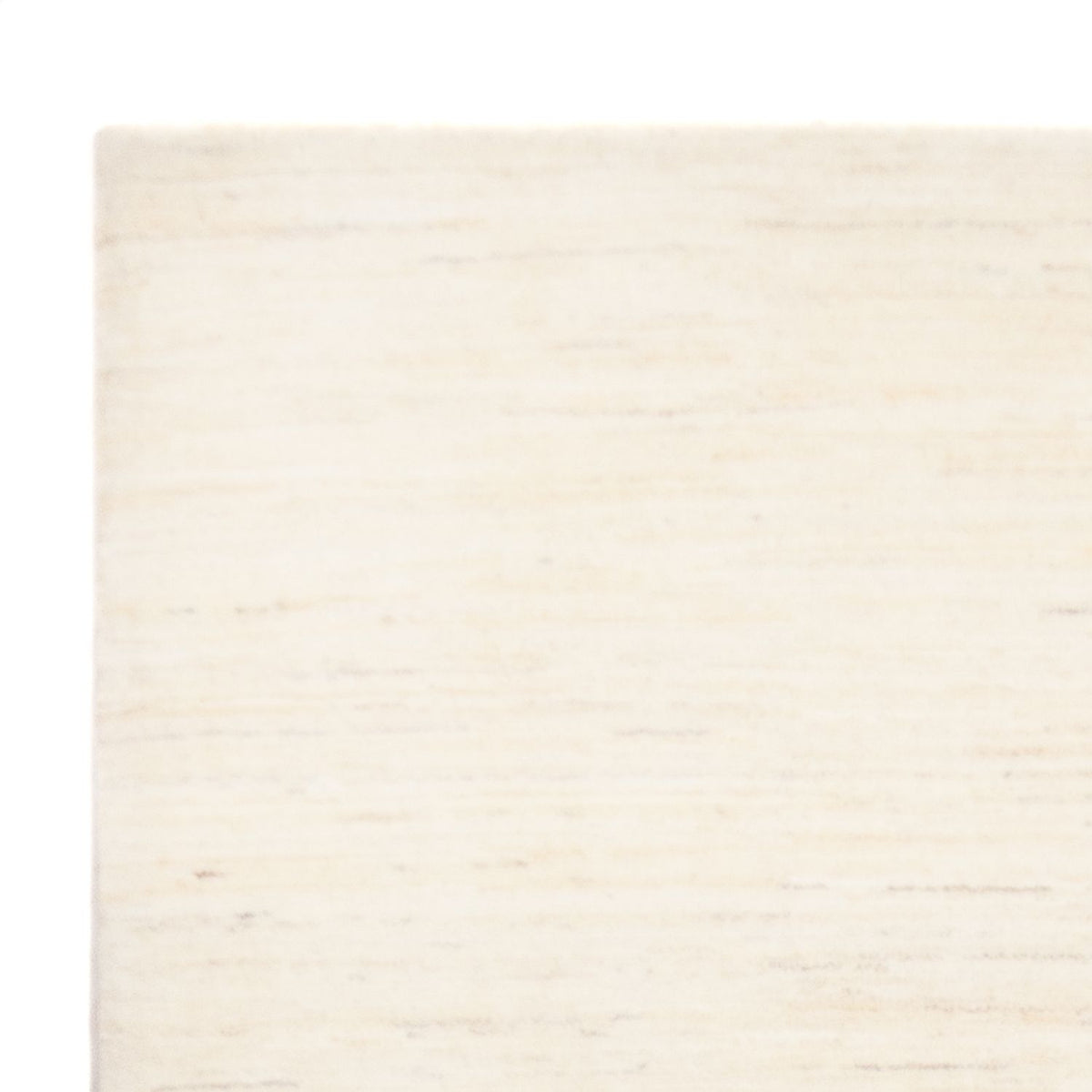 Tapis Gabbeh - Persan - 244 x 200 cm - blanc
