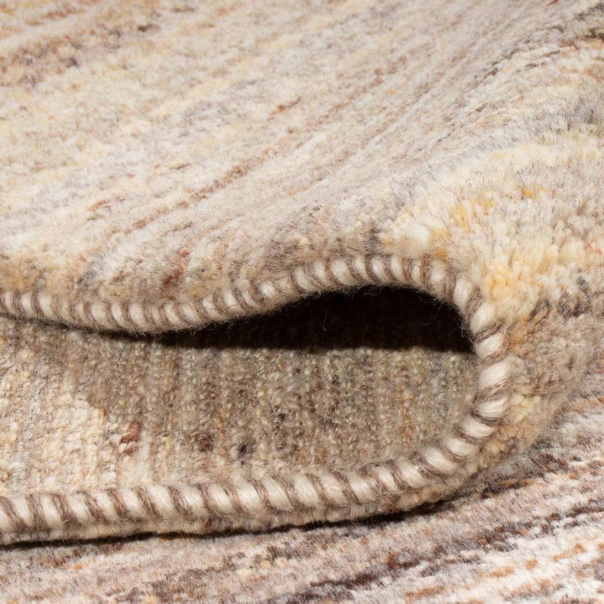 Tapis Gabbeh - Persan - 220 x 172 cm - multicolore