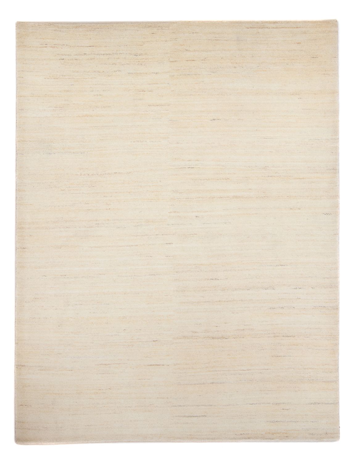 Tapis Gabbeh - Persan - 236 x 167 cm - beige clair