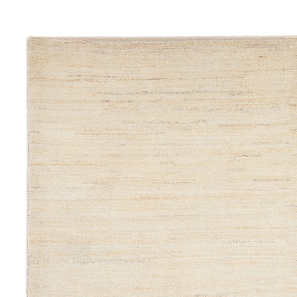 Tapis Gabbeh - Persan - 236 x 167 cm - beige clair