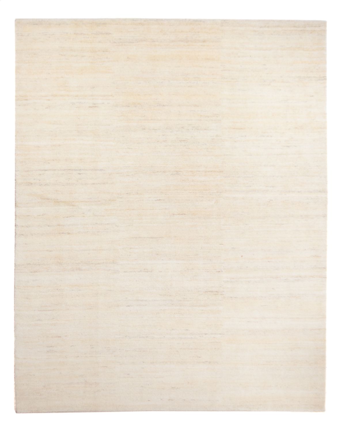 Tapis Gabbeh - Persan - 244 x 185 cm - blanc